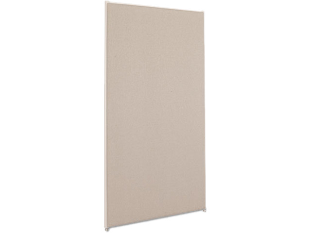 Basyx Versé Office Panel 36w x 72h Gray P7236GYGY