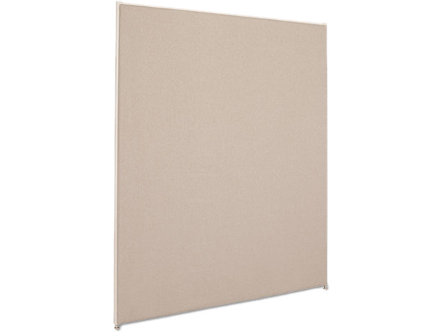 Verse Office Panel, 48w X 60h, Gray