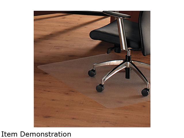 Cleartex Ultimat Anti-Slip Chair Mat For Hard Floors, 35 X 47, Clear