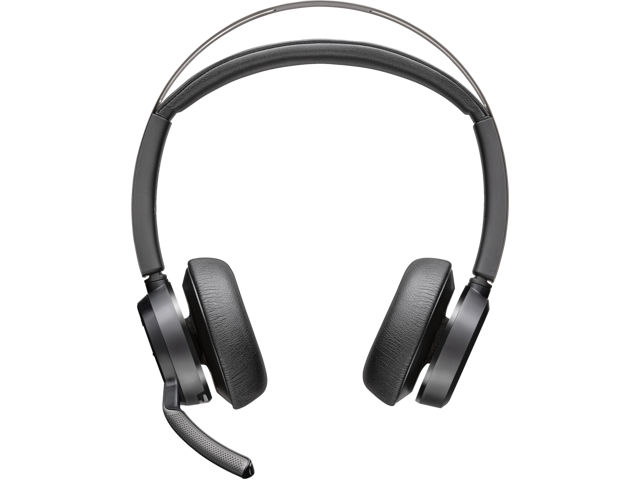 Poly Voyager Focus 2 Microsoft Teams Certified USB-A Headset with charging stand