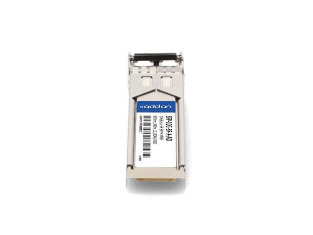 Addon Cisco Sfp-10G-Sr-X Compatible Taa Compliant 10Gbase-Sr Sfp+ Transceiver (Mmf 850Nm 300M Lc Dom Rugged)