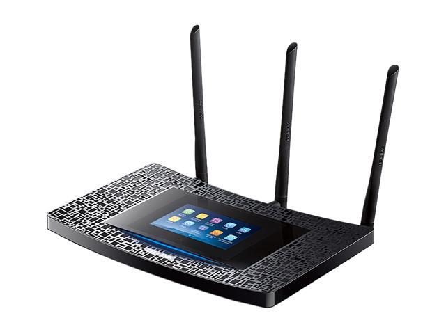 TP-Link RE590T IEEE 802.11ac 1.86 Gbit/s Wireless Range Extender - 2.40 GHz, 5 GHz - 4 x Network (RJ-45) - Ethernet, Fast Ethernet, Gigabit...