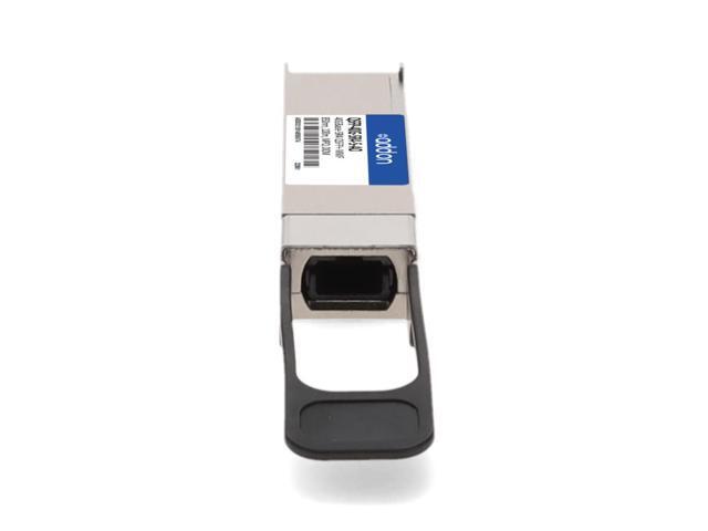AddOn Cisco QSFP-40G-SR4-S Compatible TAA 40GBase-SR4 QSFP+ Transceiver (MMF, 850nm, 150m, MPO, DOM, 0 to 70C) QSFP-40G-SR4-S-AO