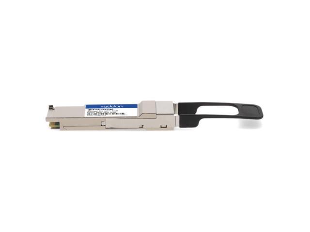 AddOn Cisco QSFP-40G-SR4-S Compatible TAA 40GBase-SR4 QSFP+ Transceiver (MMF, 850nm, 150m, MPO, DOM, 0 to 70C) QSFP-40G-SR4-S-AO