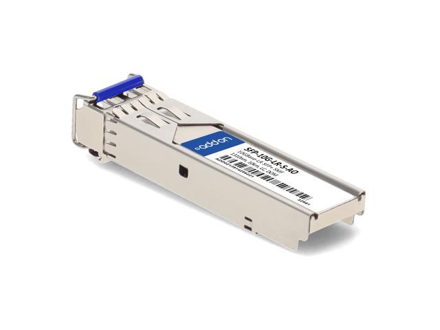 Cisco SFP-10G-LR-S Compatible TAA 10GBase-LR SFP+ Transceiver (SMF, 1310nm, 10km, LC, DOM)