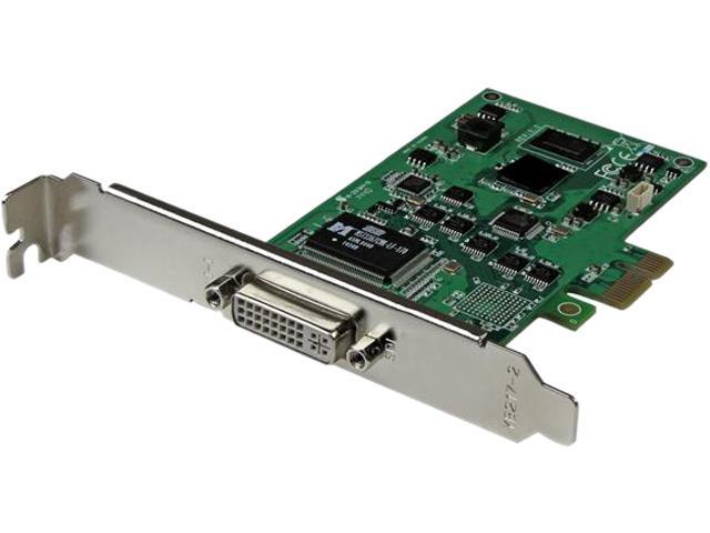 StarTech PEXHDCAP2 PCIe Video Capture Card - HDMI / DVI / VGA / Component - 1080p - Game Capture Card - HDMI Video Capture Card