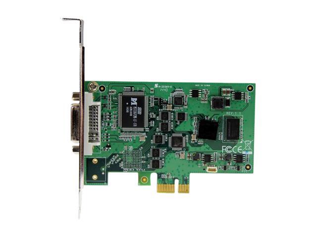 StarTech PEXHDCAP2 PCIe Video Capture Card - HDMI / DVI / VGA / Component - 1080p - Game Capture Card - HDMI Video Capture Card