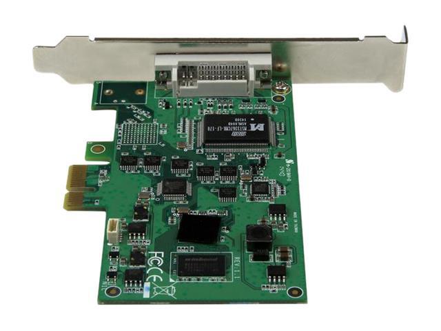 StarTech PEXHDCAP2 PCIe Video Capture Card - HDMI / DVI / VGA / Component - 1080p - Game Capture Card - HDMI Video Capture Card