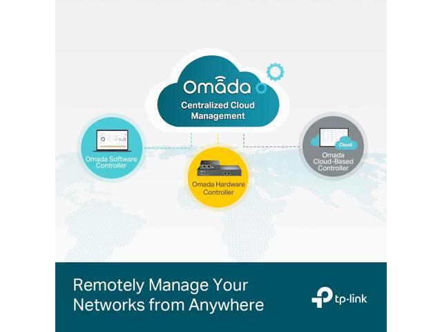 TP-Link TL-SG3452 48 Port Gigabit Switch, 4 SFP Slots Omada L2+ Smart Managed IPv6 Static Routing L2/L3/L4 QoS, IGMP & LAG Limited...