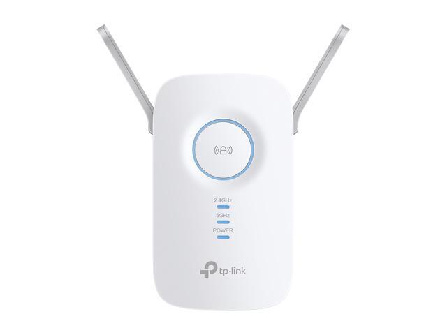 TP-Link RE350 AC1200 Wi-Fi Range Extender w/ Gigabit Ethernet Port, Small Footprint w/ Intelligent Signal LED Ring