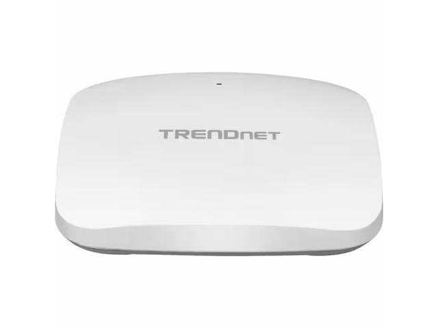 TRENDnet AX3000 Dual Band WiFi 6 PoE+ Access Point, TEW-923DAP, 1 x 2.5GBASE-T PoE+ LAN Port, OFDMA and MU-MIMO Technology, 2402Mbps (5Ghz),...