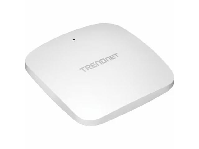 TRENDnet AX3000 Dual Band WiFi 6 PoE+ Access Point, TEW-923DAP, 1 x 2.5GBASE-T PoE+ LAN Port, OFDMA and MU-MIMO Technology, 2402Mbps (5Ghz),...