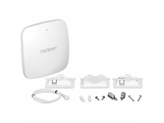 TRENDnet AX3000 Dual Band WiFi 6 PoE+ Access Point, TEW-923DAP, 1 x 2.5GBASE-T PoE+ LAN Port, OFDMA and MU-MIMO Technology, 2402Mbps (5Ghz),...