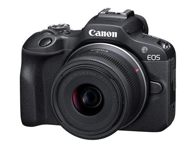Canon EOS R100 RF-S18-45mm F4.5-6.3 is STM Lens Kit, Mirrorless Camera, RF Mount, 24.1 MP, Continuous Shooting, Eye Detection AF, Full HD Video,.