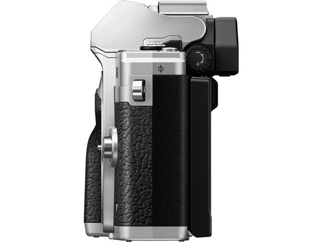 Olympus - OM-D E-M10 Mark IV 4K Video Mirrorless Camera (Body Only) - Silver - image 9