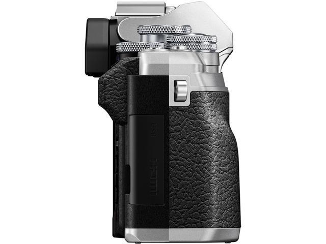 Olympus - OM-D E-M10 Mark IV 4K Video Mirrorless Camera (Body Only) - Silver - image 10