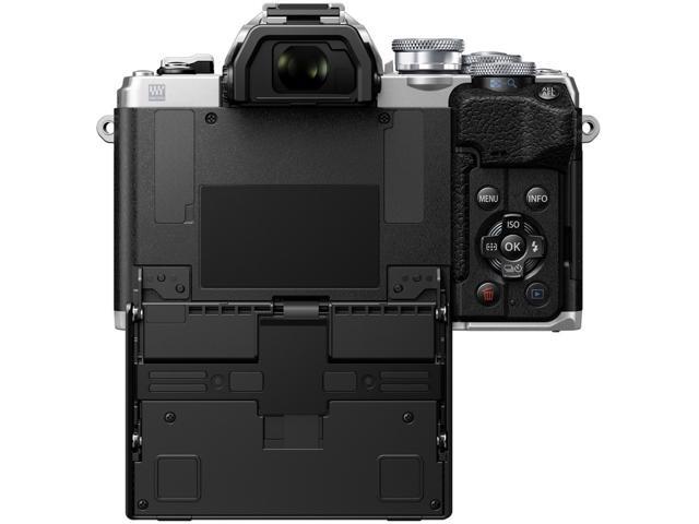 Olympus - OM-D E-M10 Mark IV 4K Video Mirrorless Camera (Body Only) - Silver - image 7