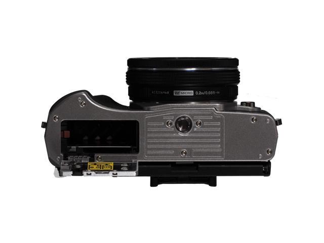 Olympus - V207132SU000 OM-D E-M10 Mark IV Mirrorless Digital Camera with 14-42mm Lens - Black - image 6