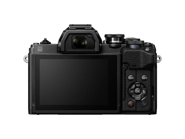 Olympus - V207132SU000 OM-D E-M10 Mark IV Mirrorless Digital Camera with 14-42mm Lens - Black - image 5