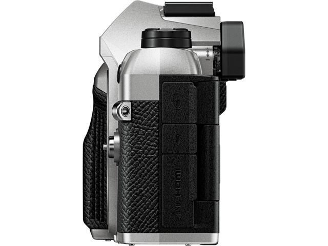 Olympus - V210071BU000 4K Video Mirrorless Camera with Lens - Black - image 3