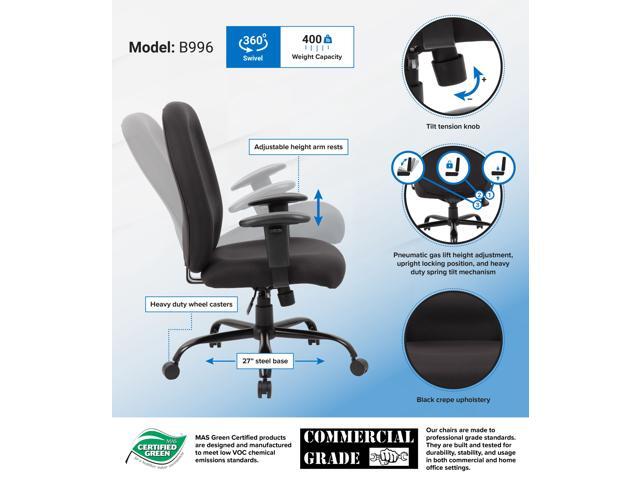 Boss Heavy Duty Task Chair- 400 lbs
