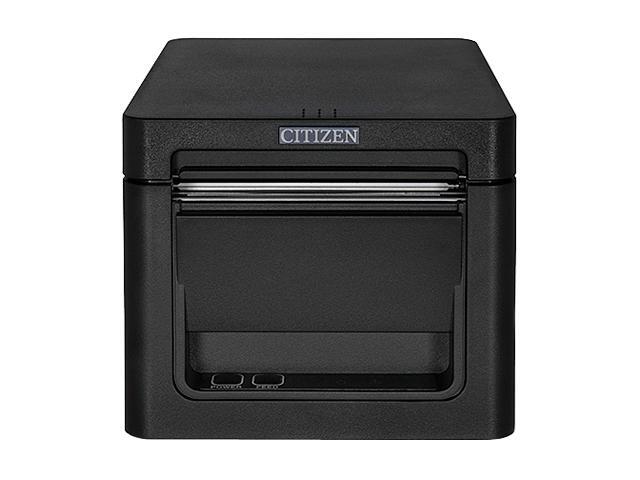 Open Box - Citizen CT-E651BTUBK CT-E651 Series Fast High Performance Direct Thermal Receipt and Label Printer - USB/Bluetooth - Black