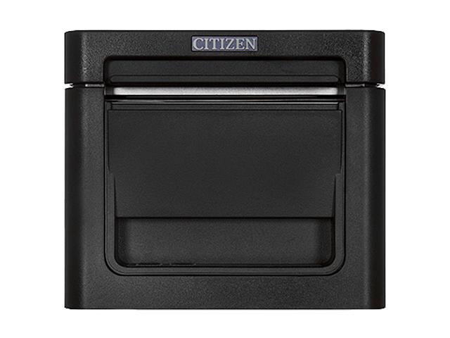 Open Box - Citizen CT-E651BTUBK CT-E651 Series Fast High Performance Direct Thermal Receipt and Label Printer - USB/Bluetooth - Black