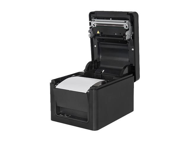 Open Box - Citizen CT-E651BTUBK CT-E651 Series Fast High Performance Direct Thermal Receipt and Label Printer - USB/Bluetooth - Black