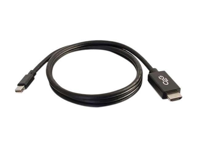 C2g 3Ft Mini Displayport To Hdmi Adapter Cable - Black - Taa
