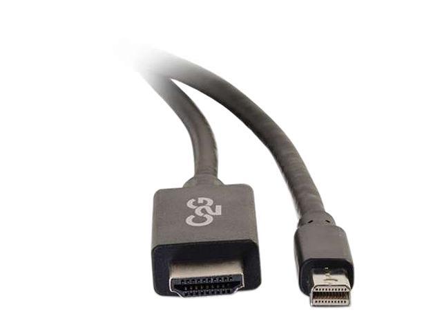 C2g 3Ft Mini Displayport To Hdmi Adapter Cable - Black - Taa