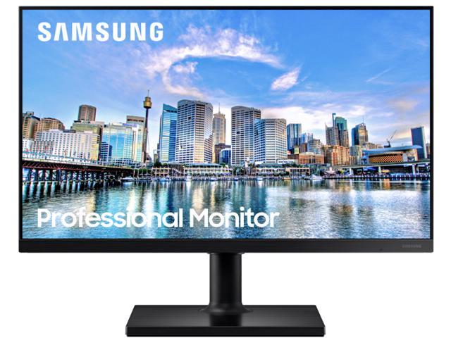 Samsung F27T450FQN Display 27" 1080p Computer Monitor, 75Hz, IPS, HDI, USB, Ultra-thin Bezel, Adjustable Stand (LF27T450FQNXGO)