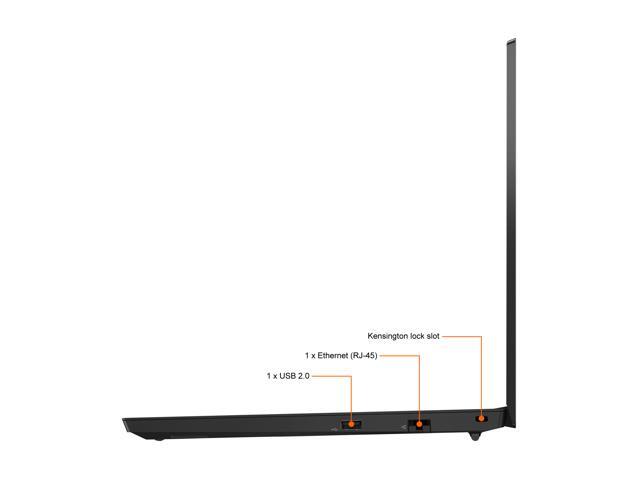 Lenovo ThinkPad E15 Gen 2 (Intel) 15.6' Intel Core i5-1135G7 16GB Memory DDR4 3200 256GB PCIe SSD Windows 10 Pro 64-bit 20TD0018US