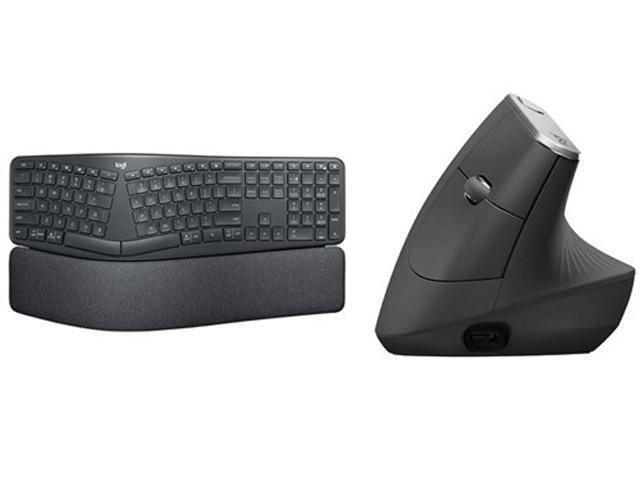 LOGITECH MK860 ERGONOMIC BUNDLE INCLUDES LOGITECH K860 ERGONOMIC KEYBOARD LOGI