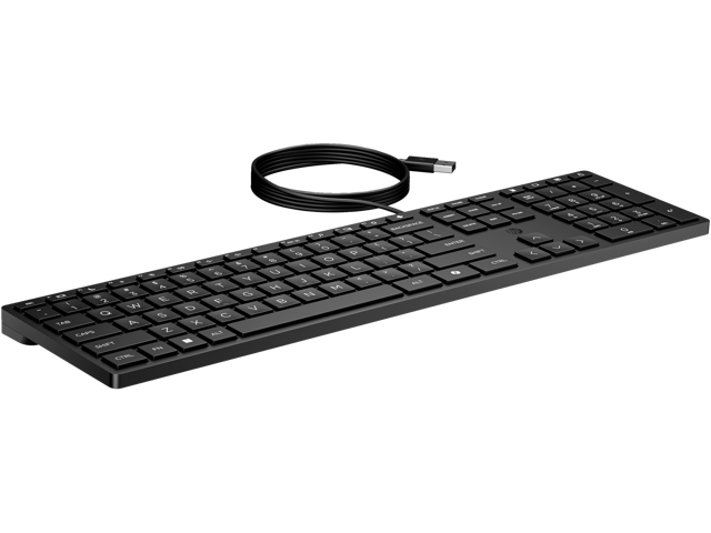 HP Wired Desktop 320K Keyboard