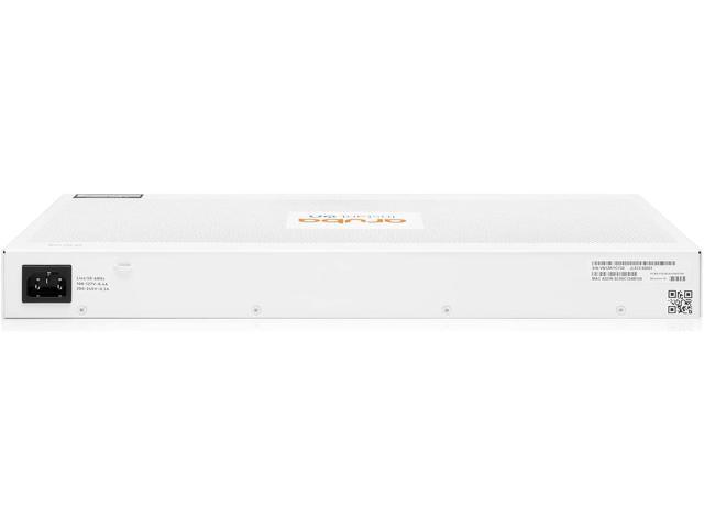 HPE Networking Instant On 1830 24-Port Gb Smart Switch - 24x 1G 2X SFP Fanless US Cord (JL812A#ABA)