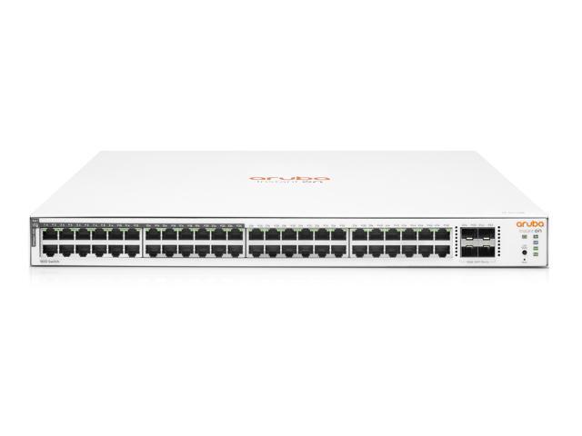 HPE Networking Instant On Switch 48p Gigabit CL4 PoE 4p SFP 370W 1830 (JL815A#ABA)