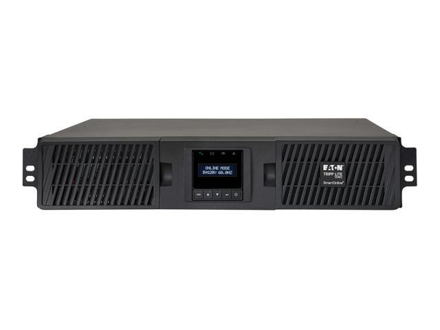 Tripp Lite series SmartOnline 750VA 675W 120V Double-Conversion UPS - 8 Outlets, Extended Run, Network Card Included, LCD, USB, DB9, 2U Rack/Tower...