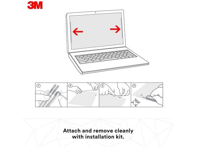 3M Privacy Filter for 14' Widescreen Laptops 16:9 PF140W9B