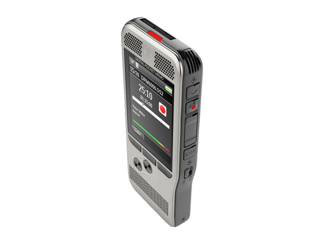 Philips DPM6000 PocketMemo Digital Voice Recorder with Push Button