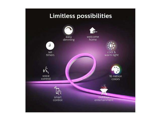 Philips Hue 5M White & Color Ambiance Outdoor LightStrip