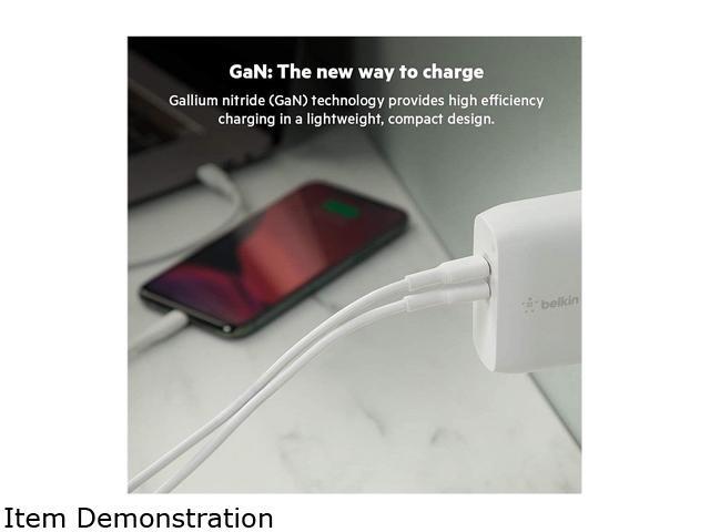 Belkin 68W GaN Dual USB-C Wall Charger - image 7