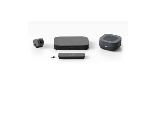 ASUS Google Meet Compute System Starter Kit for video conferencing with ePTZ UHD Camera Model GQE20A-B7003UN