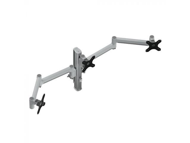 Atdec AWMS-3-13714 Triple-Monitor Mount - White