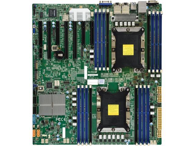 SUPERMICRO - MOTHERBOARDS MBD-X11DPH-T-O X11 C624 DP LGA3647 XEON