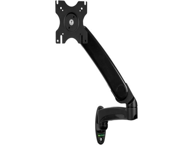 StarTech.com ARMPIVWALL Wall Mount Monitor Arm - Full Motion Articulating - Adjustable - Supports Monitors 12' to 34' - VESA Monitor Wall Mount.