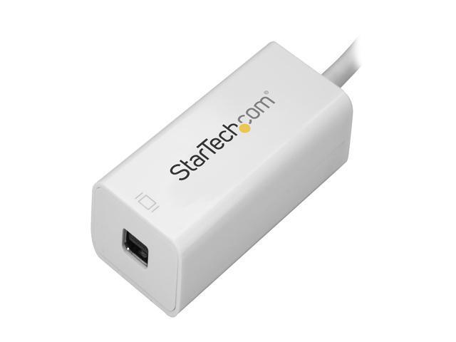 StarTech CDP2MDP USB C to Mini DisplayPort Adapter - 4K 60Hz - USB C Adapter - USB-C to Mini DisplayPort - USB C Dongle - USB C to MDP Adapter