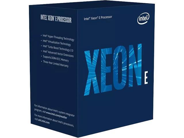 Intel Xeon E-2224 Coffee Lake 3.4 GHz LGA 1151 71W BX80684E2224 Server Processor