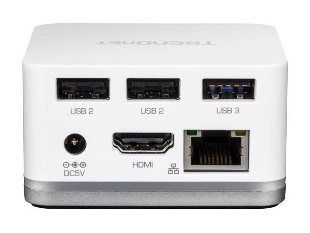 TRENDnet Mini Usb-C Hd Docking Cube (TUC-DS1)