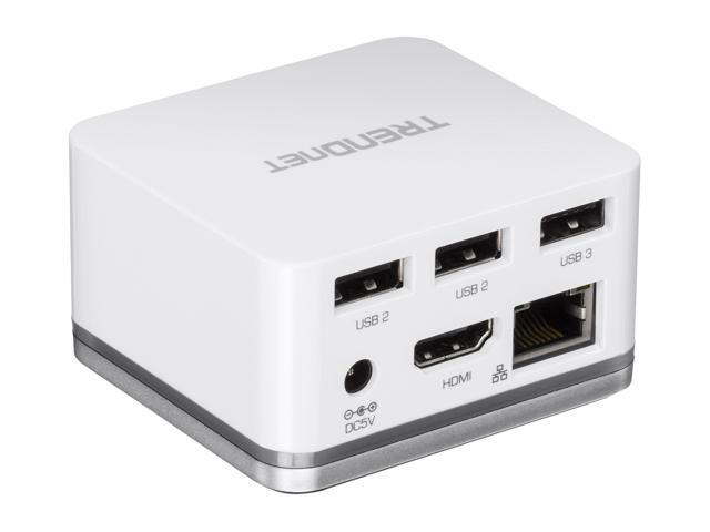 TRENDnet Mini Usb-C Hd Docking Cube (TUC-DS1)