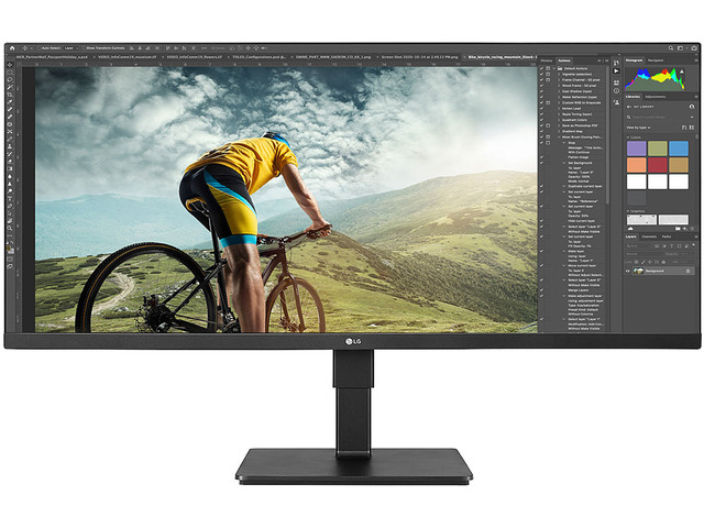 LG 34BN670-B 34' 2560x1080 21:9 HDMI Display Port IPS Display Monitor